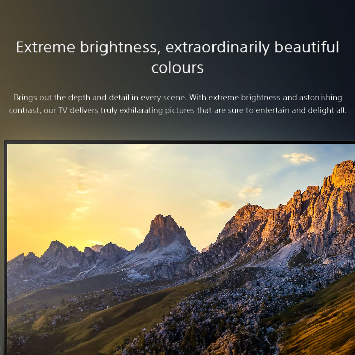 Sony Bravia 7 Smart TV 4K UHD 65 Inch - K-65XR70 | 65XR70